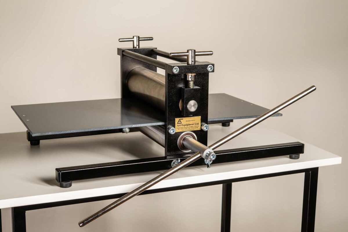 Mobile Etching Press Model EP2412 » Art Equipment