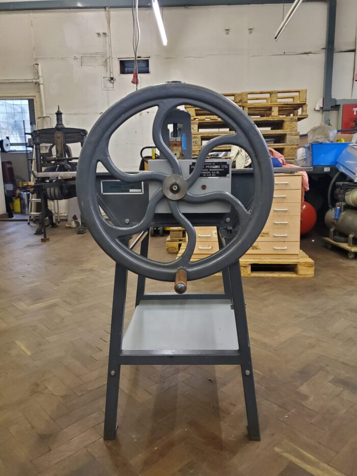 Hunter Penrose / Littlejohn No.4 Etching Press - Image 9
