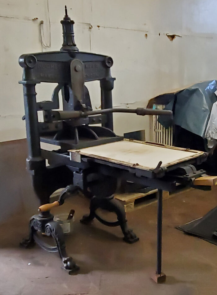 Hughes & Kimber Albion Press