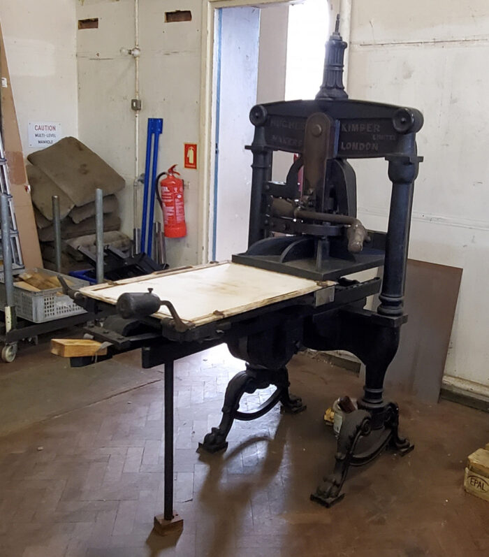 Hughes & Kimber Albion Press - Image 3