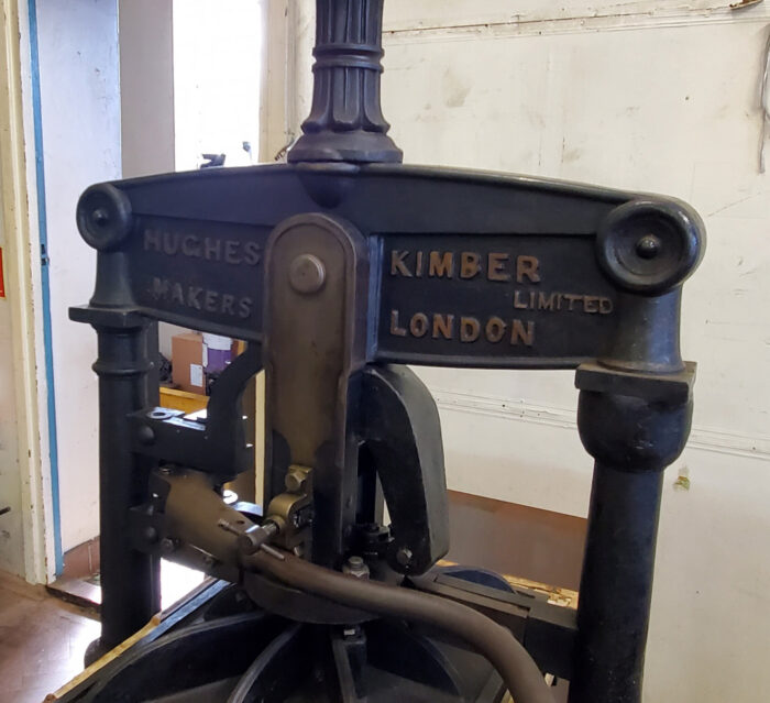 Hughes & Kimber Albion Press - Image 2