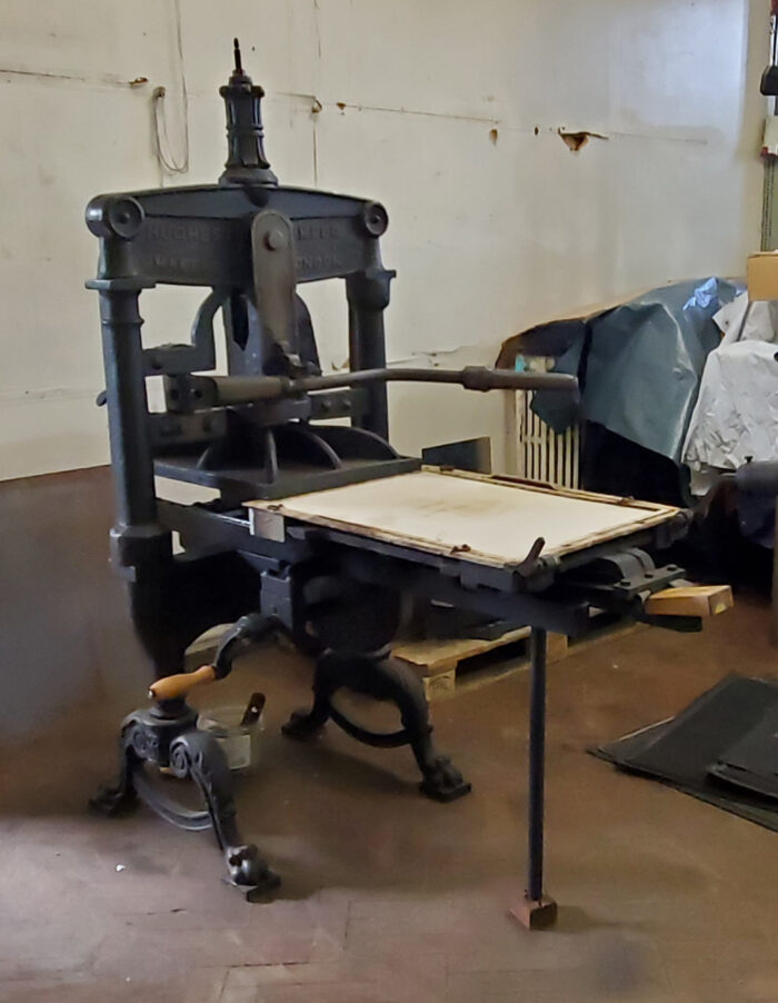 Hughes & Kimber Albion Press - Image 8