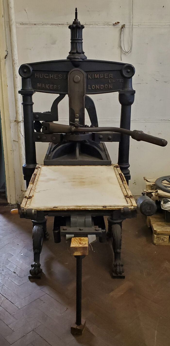 Hughes & Kimber Albion Press - Image 7