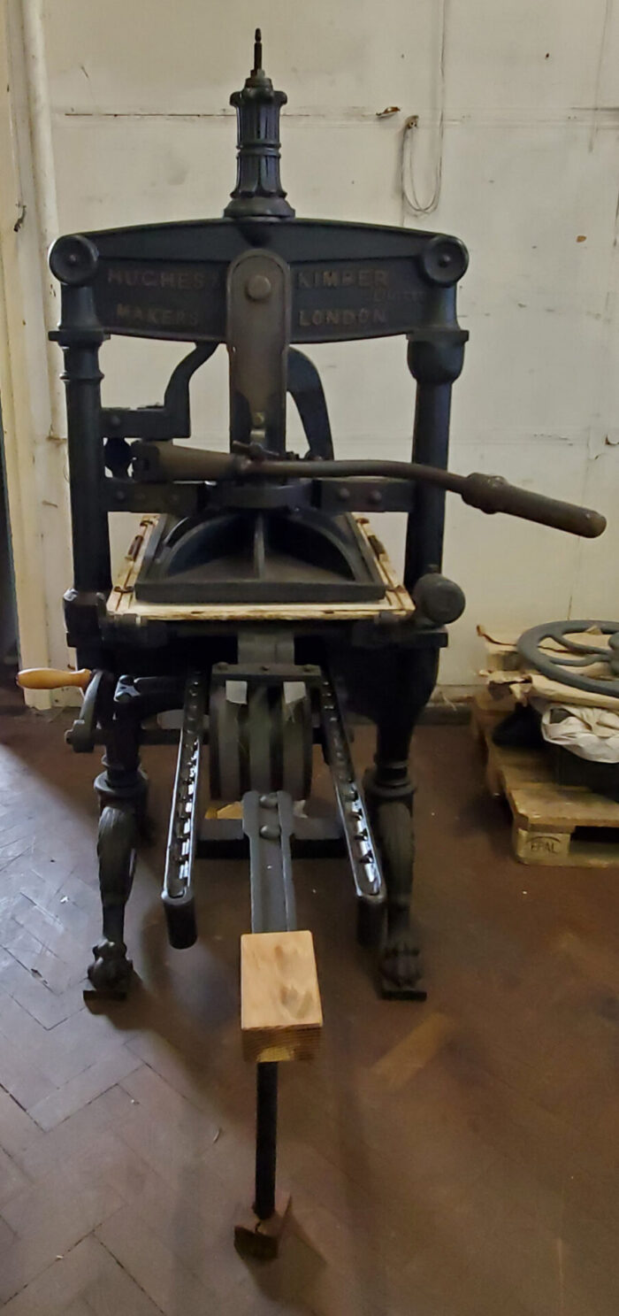 Hughes & Kimber Albion Press - Image 6